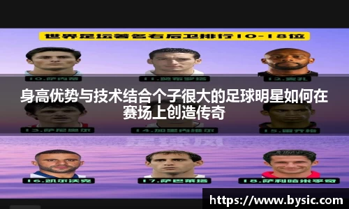 身高优势与技术结合个子很大的足球明星如何在赛场上创造传奇